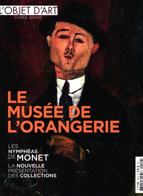 L'OBJET D'ART HORS-SÉRIE N°149H - LE MUSÉE DE L'ORANGERIE