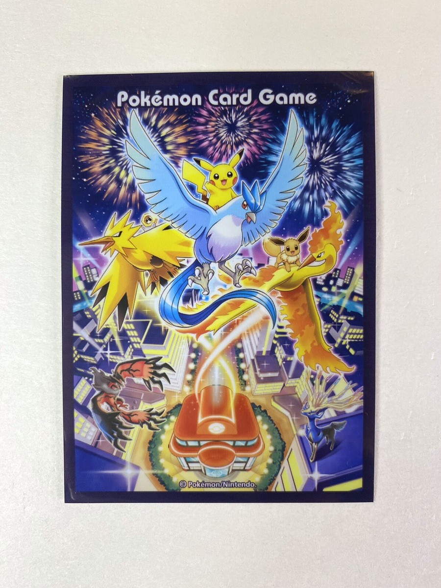 1X Pokemon Center Japan 2019 Osaka DX Opening Pikachu Sleeve Deck