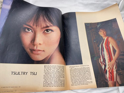 Los Angeles Times WEST Magazine January 1 1967 Rose Bowl Tsultry Tsu & More - Picture 11 of 12