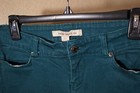 Forever twenty one teal size 27 teal skinny pants for juniors — photo 2