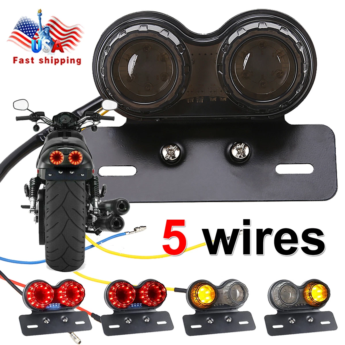 Brake And Light Inspection Motorcycle California Shelly Lighting