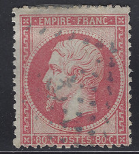 DIV-15-4-3: Oblitération ancre sur n° 24