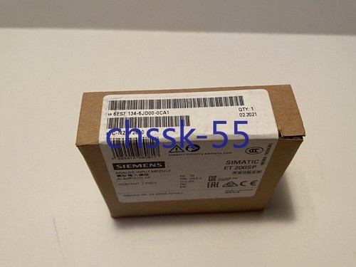 1PCS Unopened New Siemens 6ES7134-6JD00-0CA1 PLC Module 6ES7 134-6JD00-0CA1 - Picture 4 of 5
