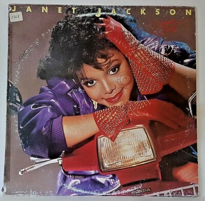 JANET JACKSON - DREAM STREET - VINYL VG+/VG