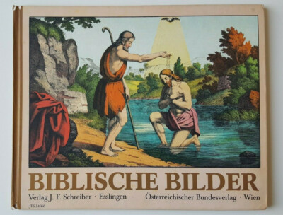Biblische Bilder gezeichnet von Burkhart Hummel. Textauswahl H. U. Weißenstein