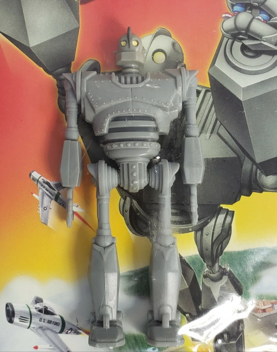The Iron Giant Promotional Action Figure VHS Robot 1999