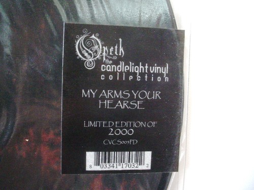OPETH My Arms, Your Hearse UK PICTURE DISC 2005 CANDLELIGHT RECORDS CVCS005PD - Picture 2 of 4