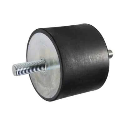 B&B Anti Vibration Rubber Mount Car Boat Bobbin M8 M10 M12 Cylindrical /Type A