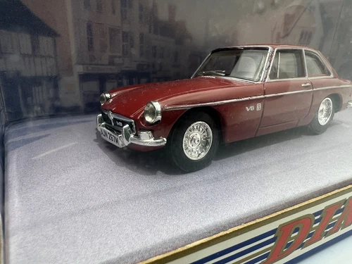 Dy19 1973mgbgt V8 The Dinky Collection Matchbox Vintage Collectible Toy Vehicle