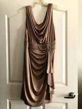Midnight Velvet Gold sequin evening gown
