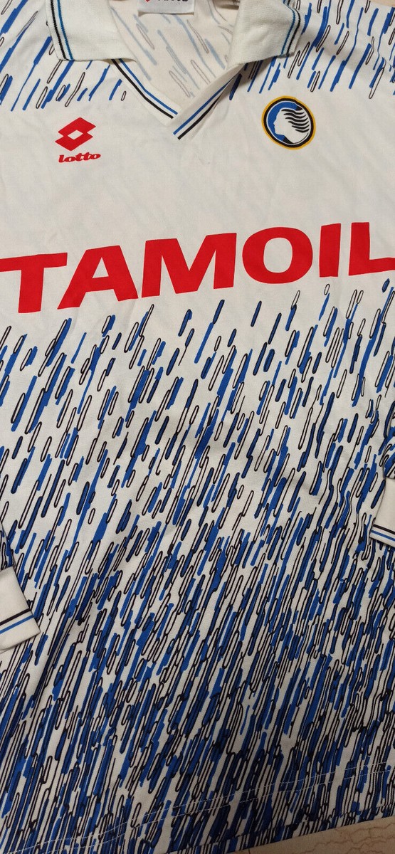 アタランタ ユニフォーム Lotto TAMOIL アタランタ ユニフォーム Lotto TAMOIL - メルカリ