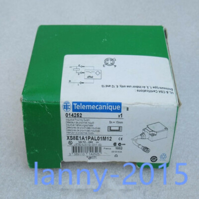 1PC NEW Telemecanique sensor XS8E1A1PAL01M12   #YX