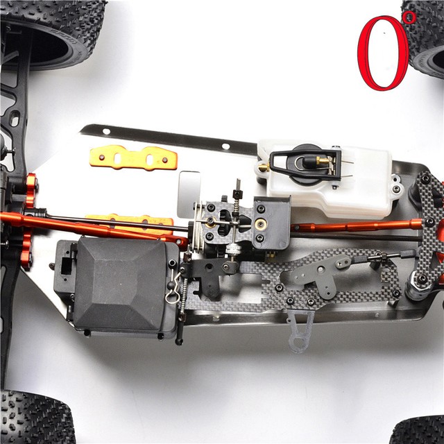 bazooka nitro gas rc car