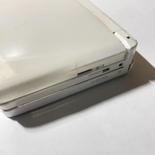 Nintendo 3DS Ice White Console Japan JUNK - Picture 6 of 8