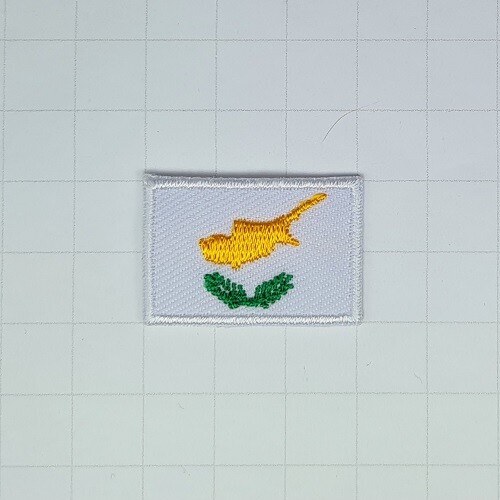 Small Asian European Country Flag Iron on Patch Asia Europe Tiny 3x2x0.1cm(0.5g) - Picture 9 of 59