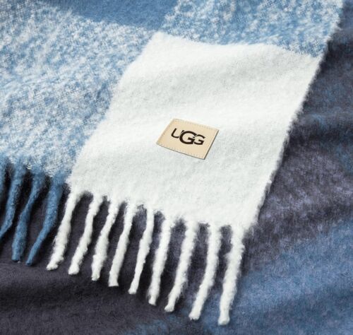 UGG Throw Blanket Brook Imperial Multicolor 50”x70” New With Tags SOLD OUT! - Picture 6 of 7