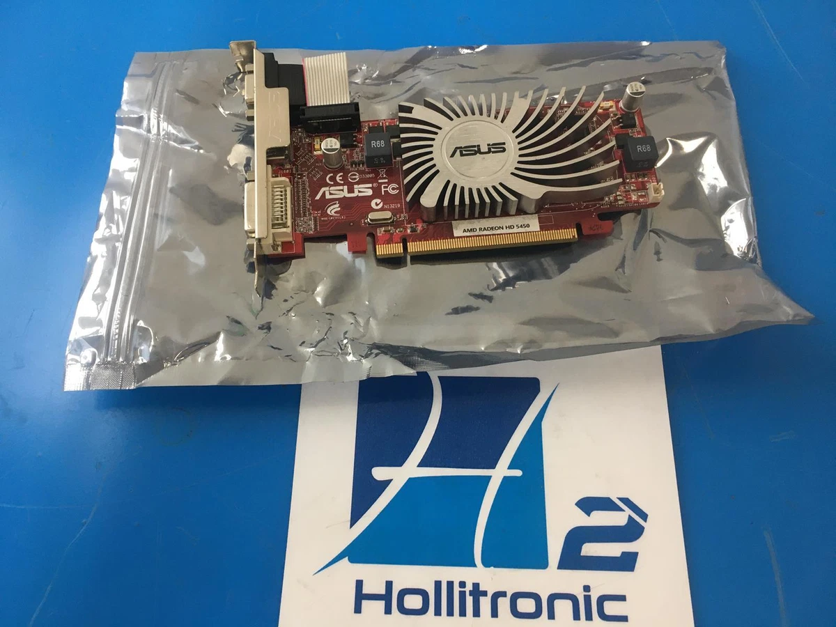 USED ASUS EAH5450 SILENT DI 1GD3 LP eBay