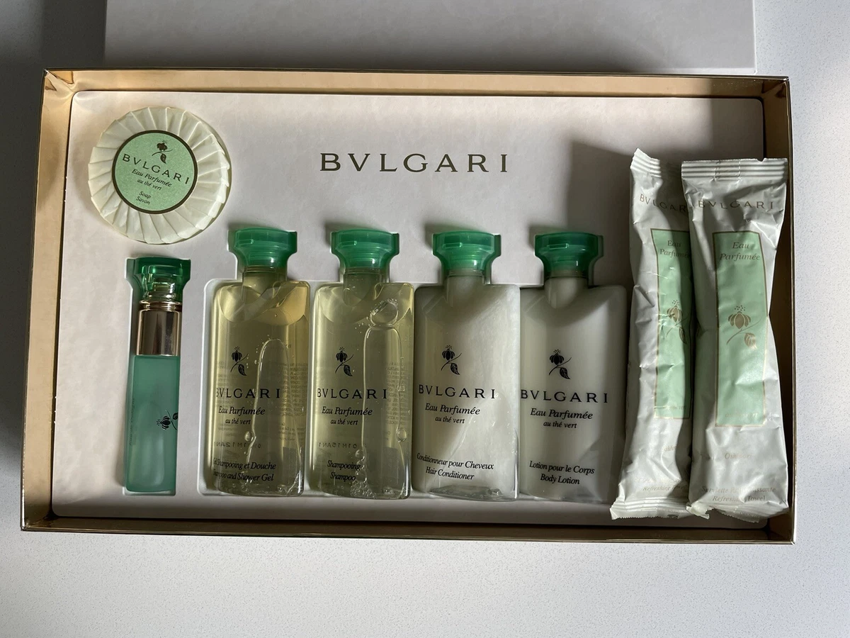 Bvlgari perfume and lotion cheap set