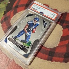 2019 Panini Prizm #344 AJ Brown PSA 10 Gem Mint Rookie Card