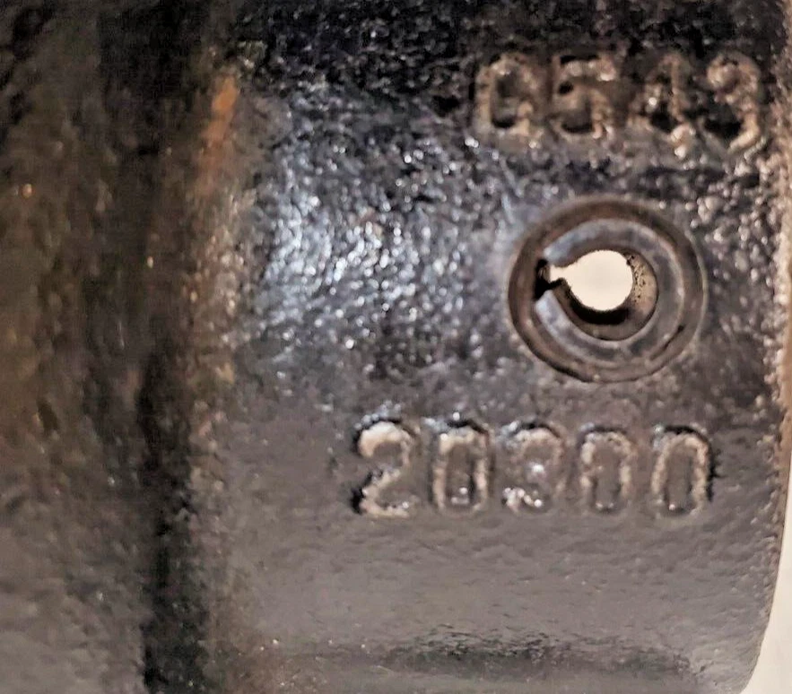 Rodillo inferior de rodillo de oruga Caterpillar Mitsubishi para excavadora 20300 | G543 Foto 2 de 4