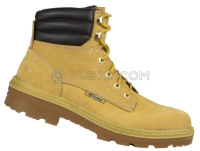MENS LEATHER WORK SAFETY BOOTS TRAINERS STEEL TOE CAP COFRA KAIBAB BIS S3 SRC