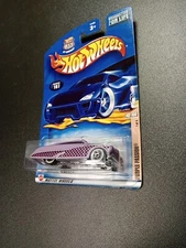 2002  Hot Wheels 35th Anniv. Hot Rod Magazine PURPLE PASSION 1 of 4