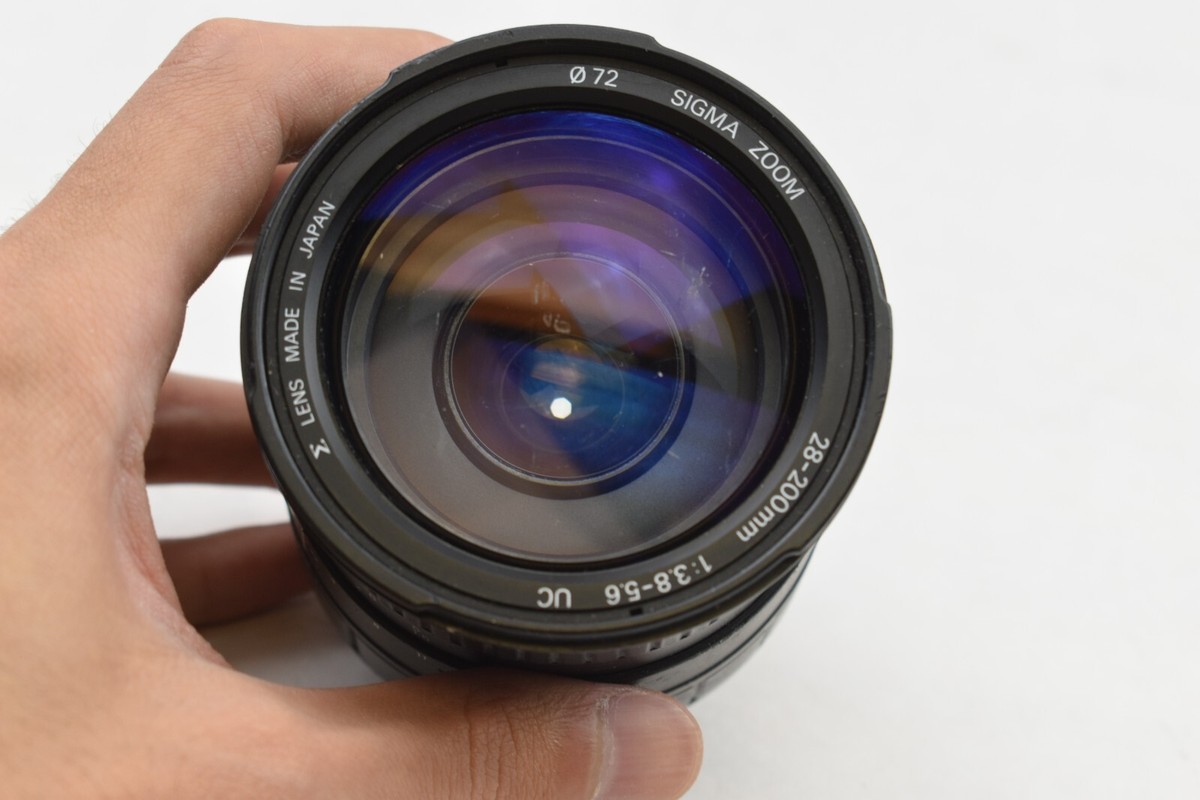 返品保証 シグマ Sigma ASPHERICAL 28-200mm F3.5-5.6 DL HYPERZOOM 
