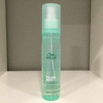 Wella Invigo Volume Boost Uplifting Hair Mist, 5.07 oz