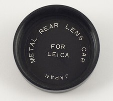METAL REAR LENS CAP FOR LEICA JAPAN ORIGINAL GENUINE VINTAGE m39 CANON