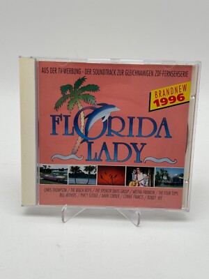 Florida Lady- Brandnew 1996- Soundtrack zur ZDF-Serie- Chris Thompson ua.