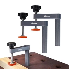 RUITOOL Bench Dog Clamp，3/4"（19mm Holdfast Dog Hole Clamp， Adjustable MFT Tab...