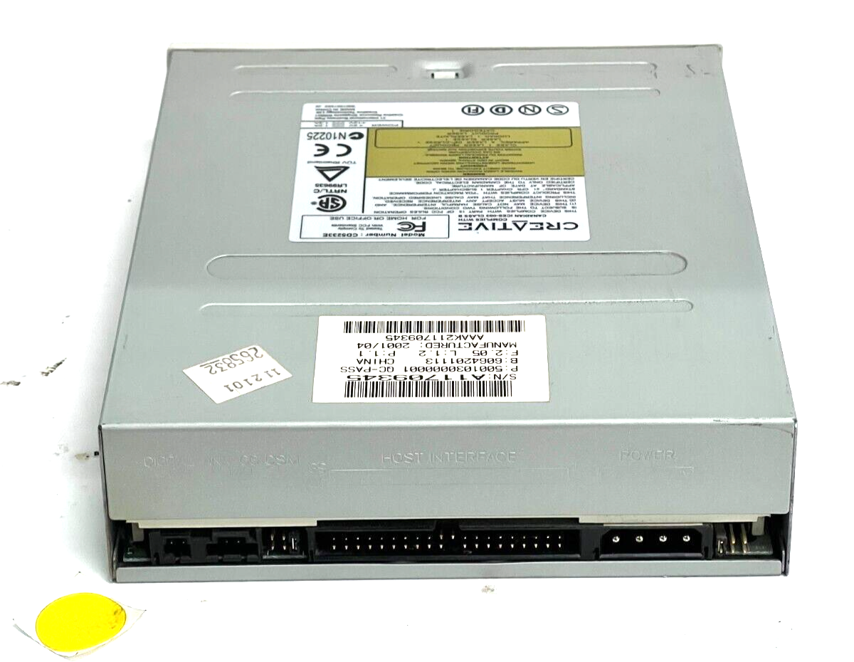 CREATIVE CD5233E 52X CD-ROM DRIVE OAL 7
