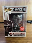 Funko Pop! Star Wars The Mandalorian (Mudhorn Battle) #564 GameStop Exclusive