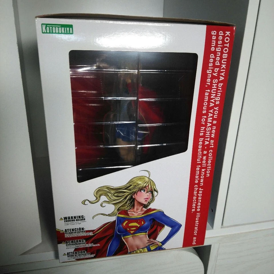 Figura pintada de PVC Kotobukiya Japón DC COMICS DC UNIVERSE Super Girl Returns 1/7 Foto 4 de 4