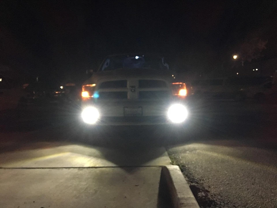 AllaLighting 6000K LED 5202 Fog Driving Light Bulb Lamp Bright White Replacement - Image 3 of 4