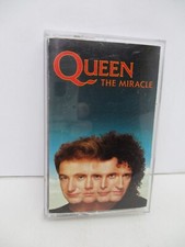 QUEEN THE MIRACLE Cassette Tape 1989 CLUB EDITION Rock Pop Rare TESTED Works