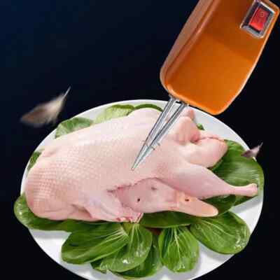 Electric Duck Hair Extractor Hand-held Poultry Hair Extractor Hair Extractor
