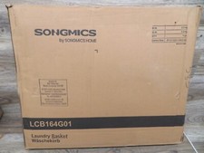 Songmics Laundry Basket LCB164G01