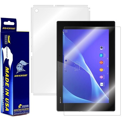 ArmorSuit MilitaryShield Sony Xperia Z2 Tablet Screen Protector + Full Body Skin