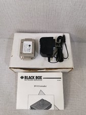 2 BLACK BOX AC554A DVI EXTENDER