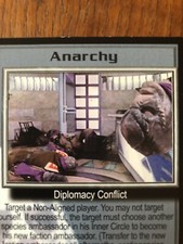 BABYLON 5 CCG CARD NEAR MINT CONDITION RARE ANARCHY PSI CORPS NEVER PLAYED WITH