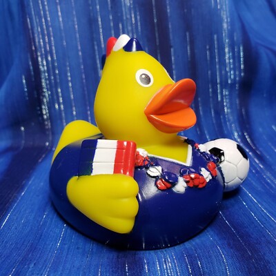 Soccer Futbol Fan Rubber Duck from Schnabels New