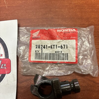 NOS Honda XLR250R XR250L XR250R KICK ARM JOINT 28241-KT1-671 H166