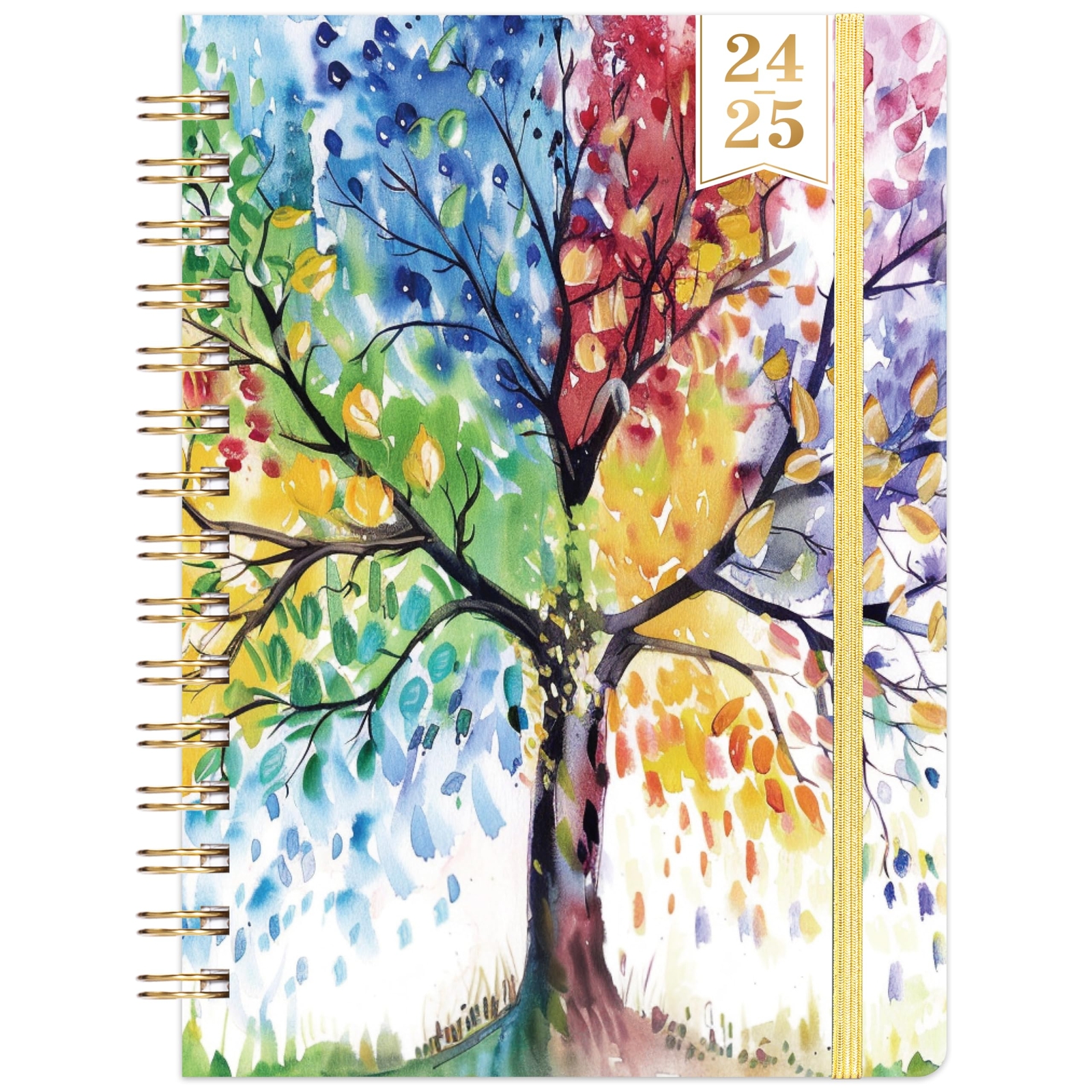 Planner 2024-2025 - 2024-2025 Weekly & Monthly Planner from July 2024 to June...