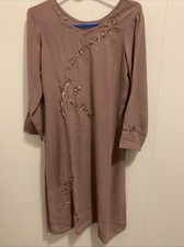 Indian /pakistani Women Brownish Color Kameez Brand New