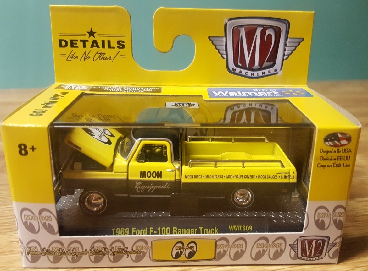 1/24 M2 machines '56 MOONEYES フォード F-100 M2-MACHINES 40300-58B Scale 1/24 | FORD USA F-100 PICK-UP