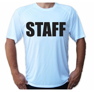 Event Staff Uniform Employee Party Sport Boat UPF 50 T-Shirt UV Protection Beach