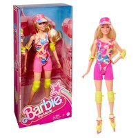 Barbie The Movie Puppe Inlineskater Gymnastikanzug Pink (Margot Robbie) | Mattel