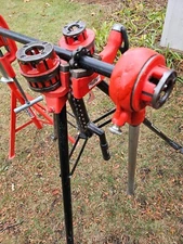 Ridgid Chain Vise Tri Stand