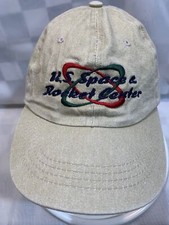 US Space  Rocket Center Adjustable Child Baseball Ball Cap Hat